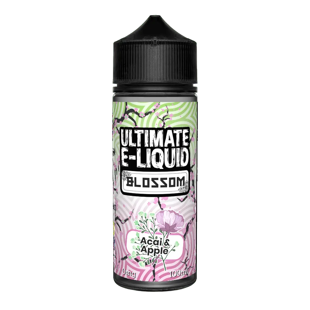 Ultimate Puff Blossom - Acai & Apple - 100ml - Absolute Vape