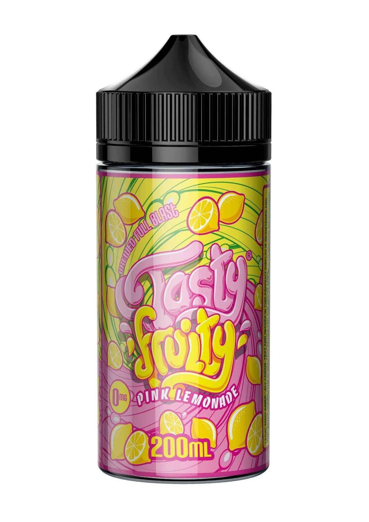 Tasty Fruity - Pink Lemonade - 200ml - Absolute Vape