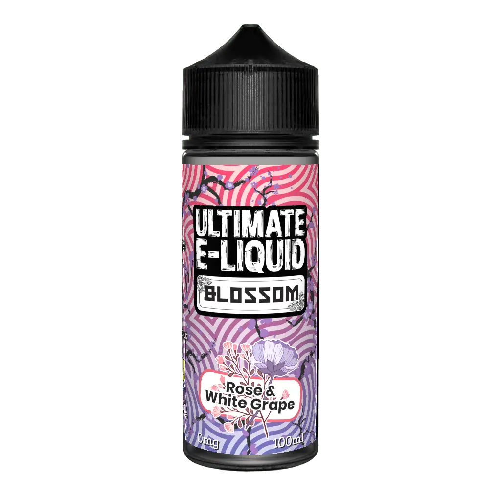 Ultimate Puff Blossom - Rose & White Grape - 100ml - Absolute Vape
