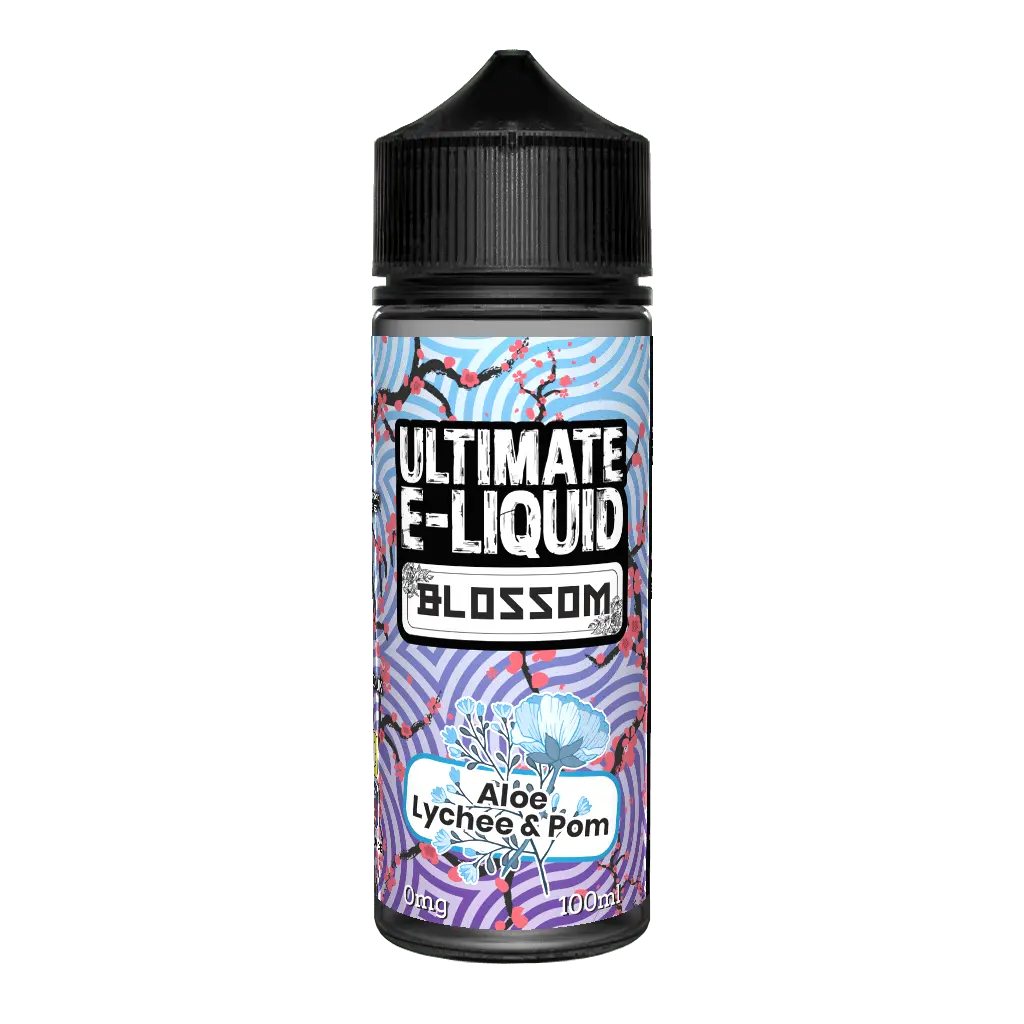 Ultimate Puff Blossom - Aloe, Lychee & Pom - 100ml - Absolute Vape