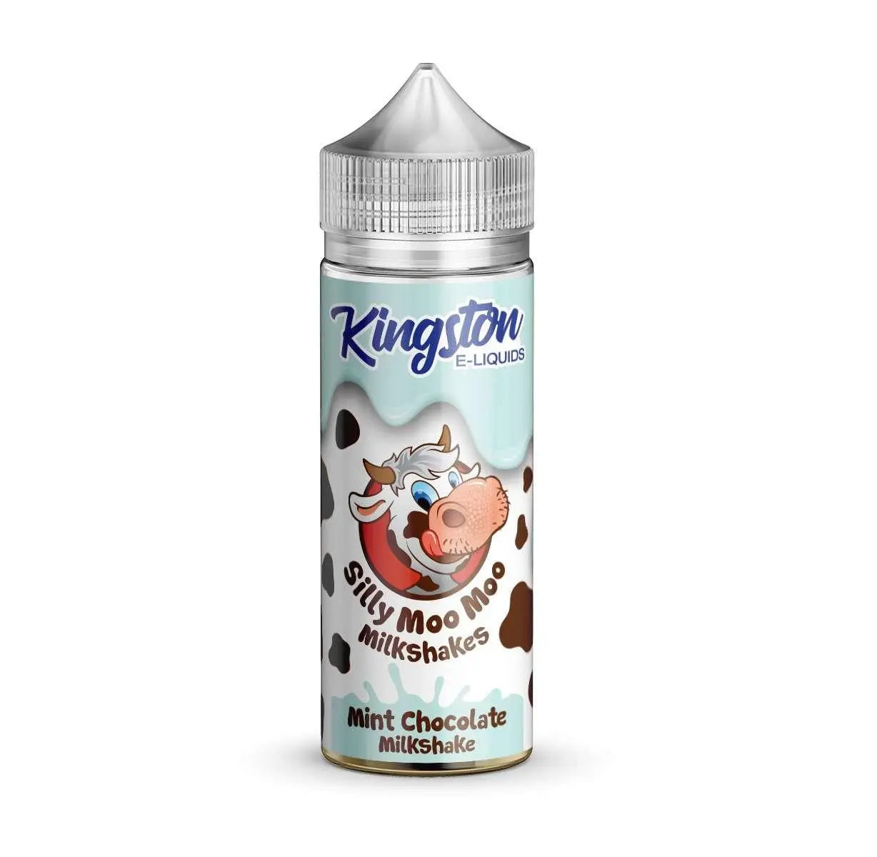 Kingston Silly Moo Moo Milkshake - Mint Chocolate - 100ml - Absolute Vape