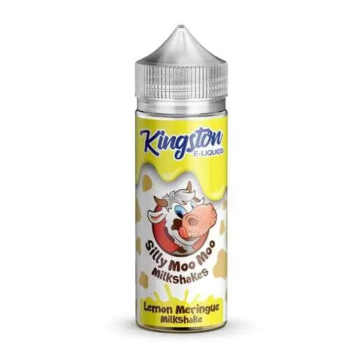 Kingston Silly Moo Moo Milkshake - Lemon Meringue - 100ml - Absolute Vape