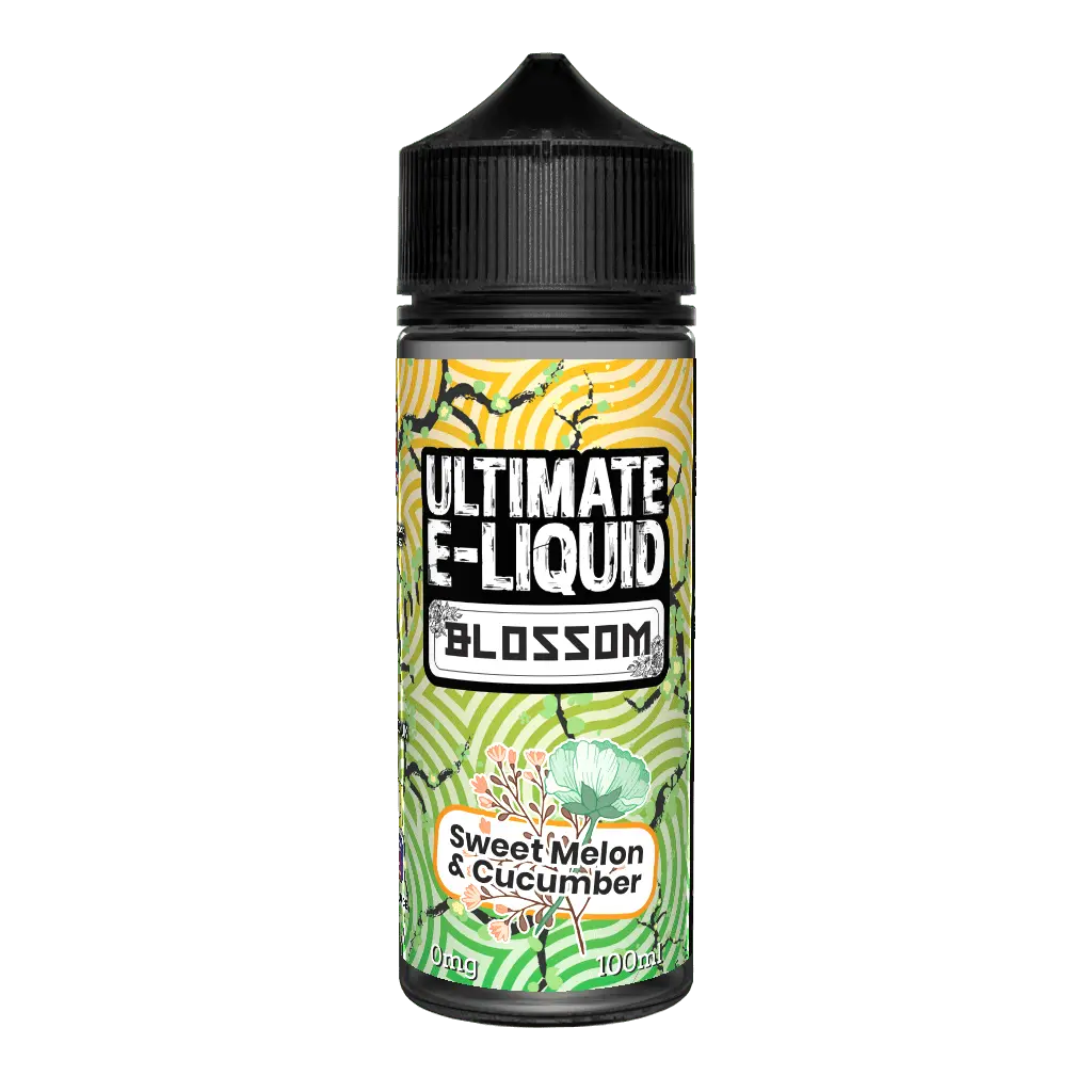 Ultimate Puff Blossom - Sweet Melon & Cucumber - 100ml - Absolute Vape