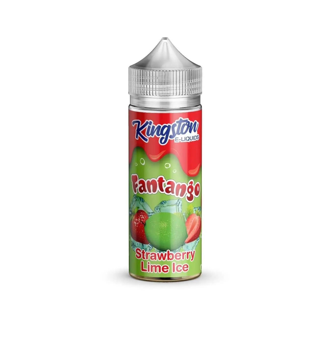 Kingston Fantango - Strawberry Lime Ice - 100ml - Absolute Vape
