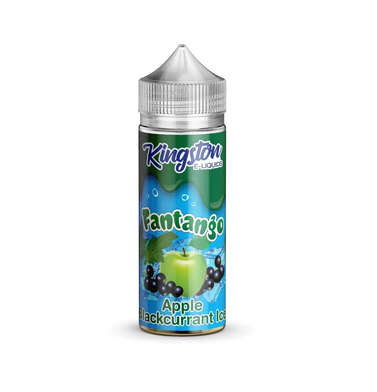 Kingston Fantango - Apple & Blackcurrant Ice - 100ml - Absolute Vape