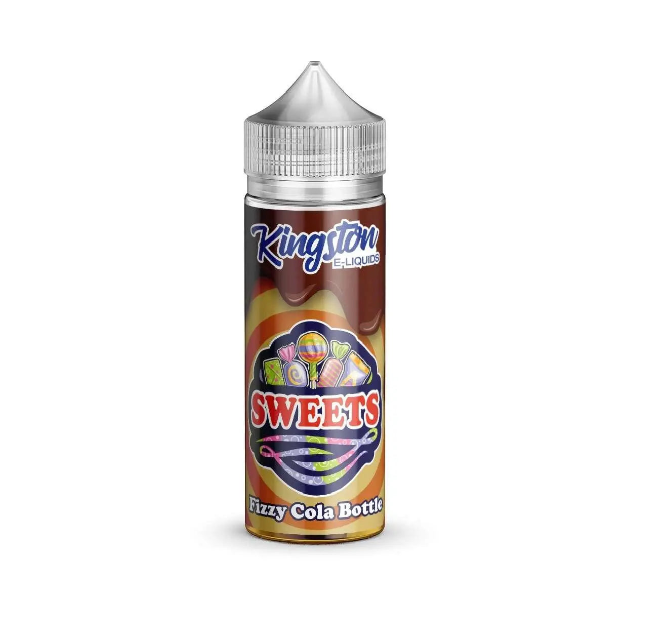 Kingston Sweets - Fizzy Cola Bottles - 100ml - Absolute Vape