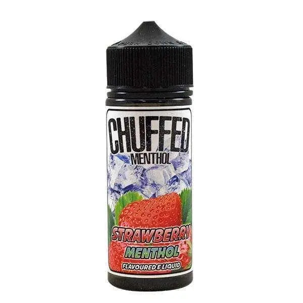 Chuffed Menthol - Strawberry Menthol - 100ml - Absolute Vape