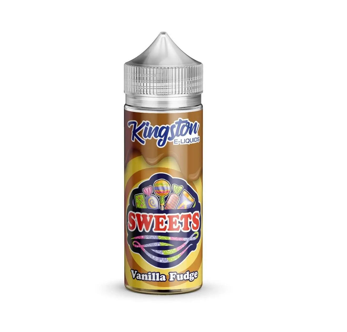 Kingston Sweets - Vanilla Fudge - 100ml - Absolute Vape