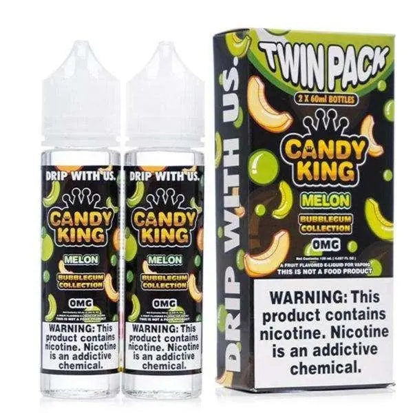 Candy King Bubblegum Collection - Melon - 100ml - Absolute Vape