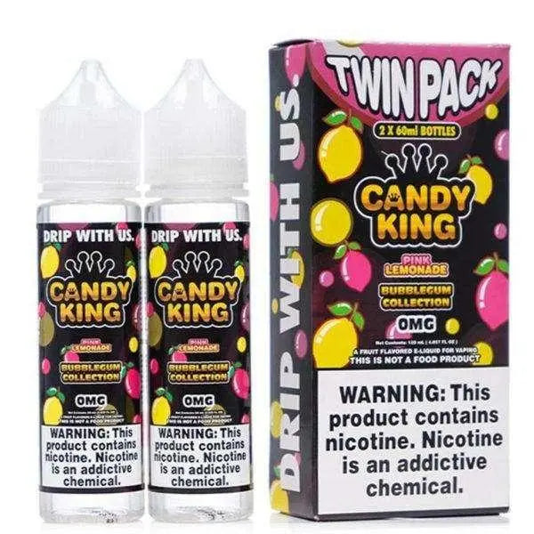 Candy King Bubblegum Collection - Pink Lemonade - 100ml - Absolute Vape
