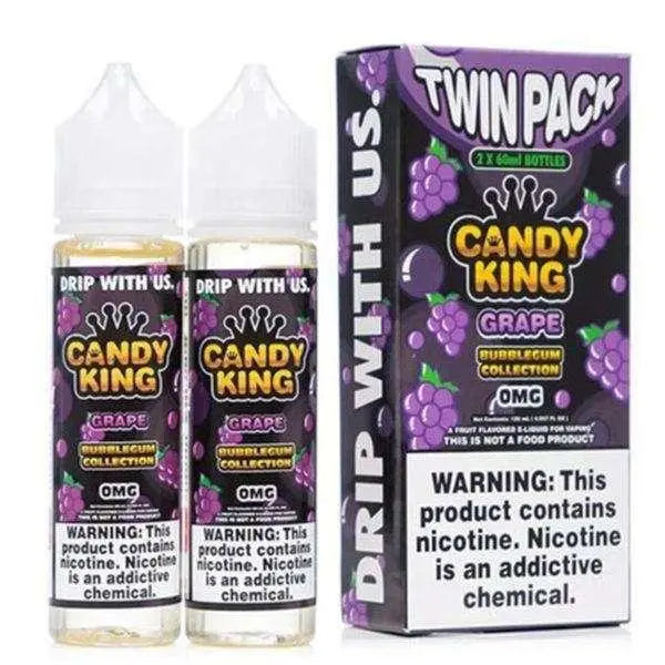 Candy King Bubblegum Collection - Grape - 100ml - Absolute Vape