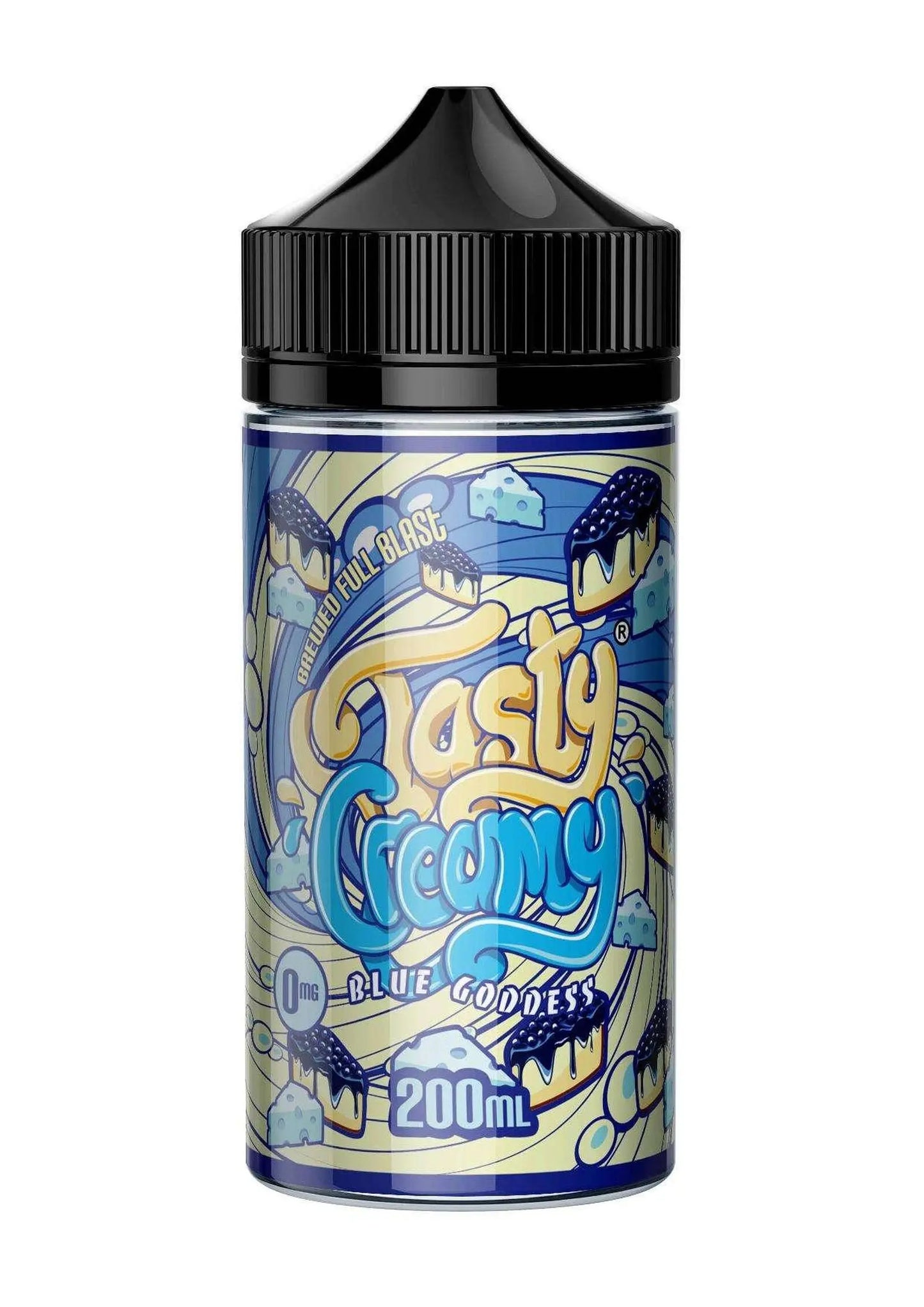 Tasty Creamy - Blue Goddess - 200ml - Absolute Vape