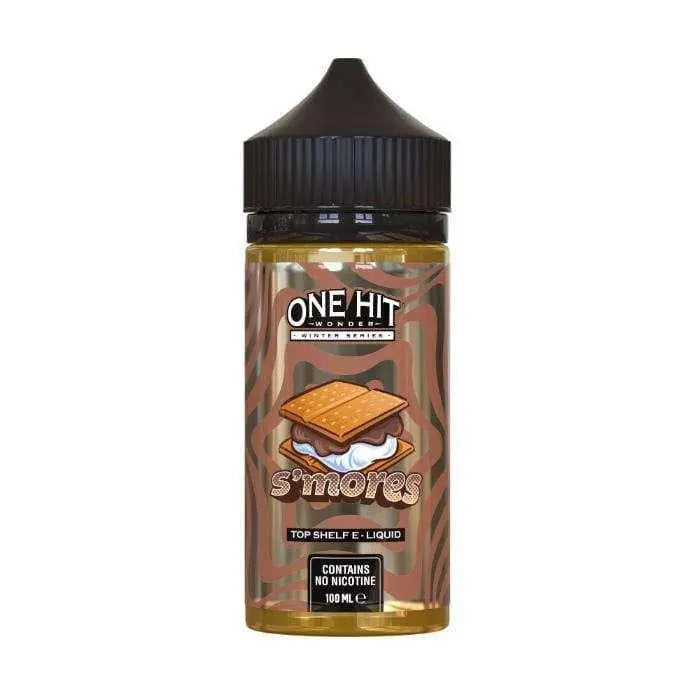 One Hit Wonder E Liquid - S'mores - 100ml - Absolute Vape