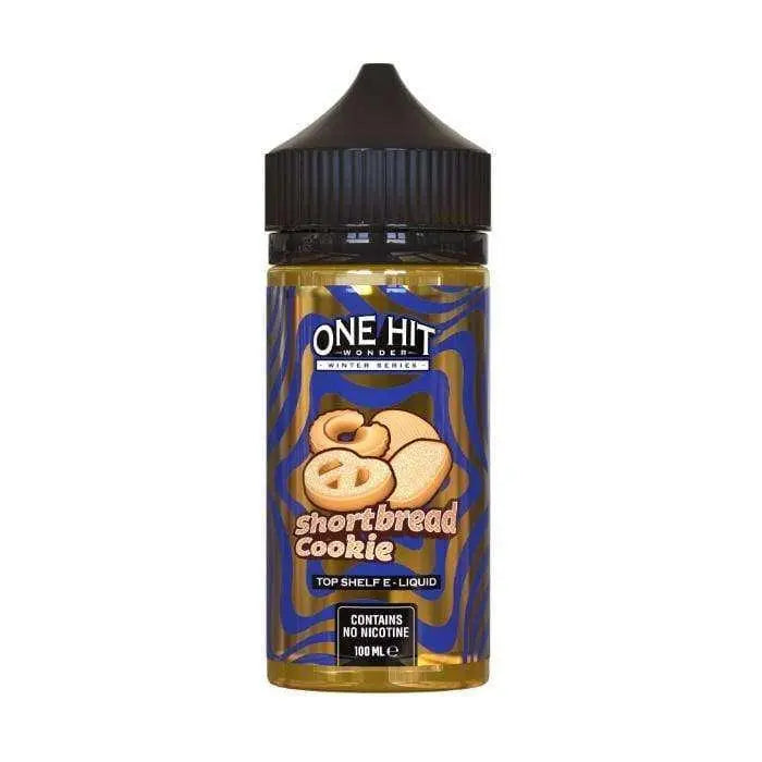 One Hit Wonder E Liquid - Shortbread Cookie - 100ml - Absolute Vape