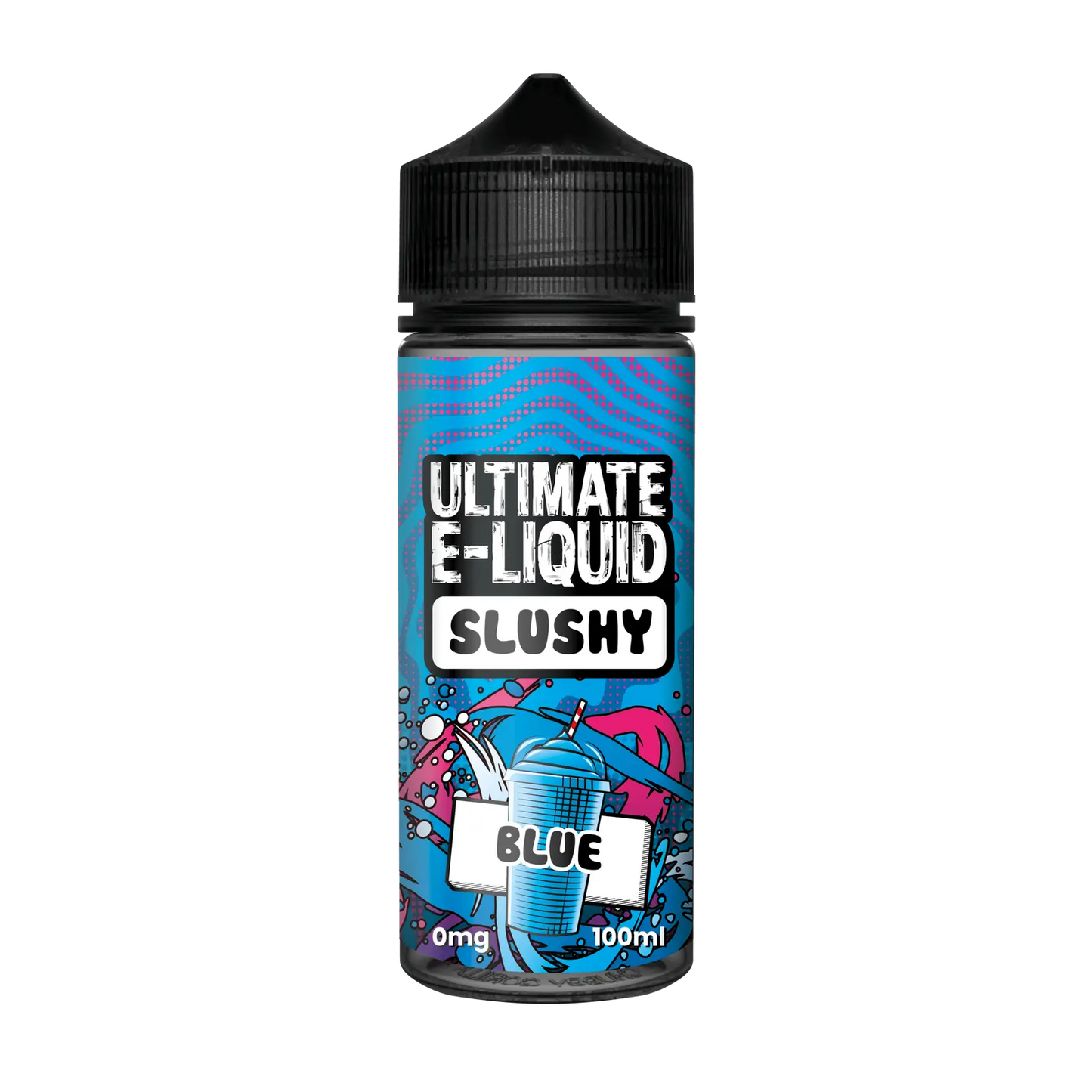 Ultimate-E-Liquid-Slushy-Blue-100ml-Shortfill