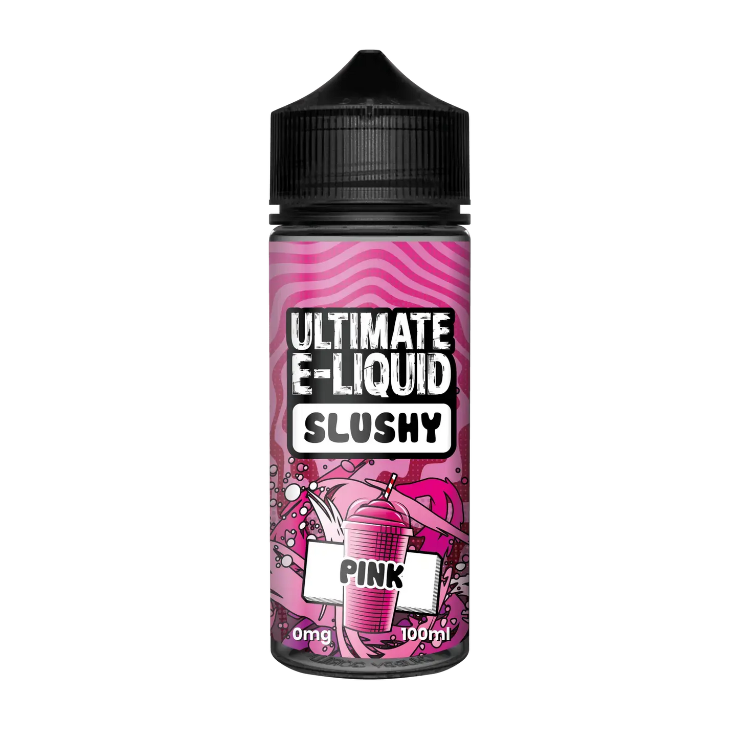 Ultimate Puff Slushy - Pink - 100ml - Absolute Vape
