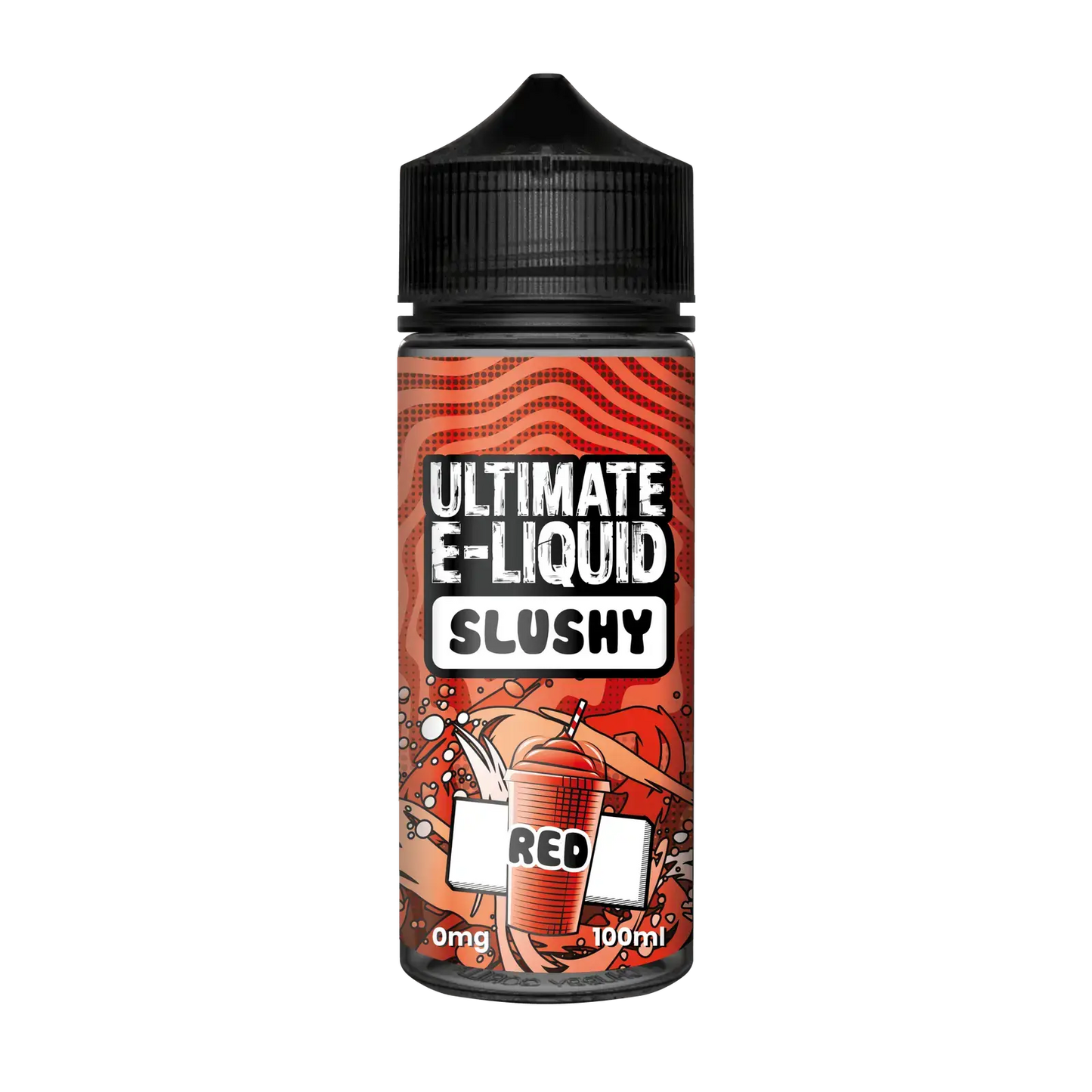 Ultimate Puff Slushy - Red - 100ml - Absolute Vape