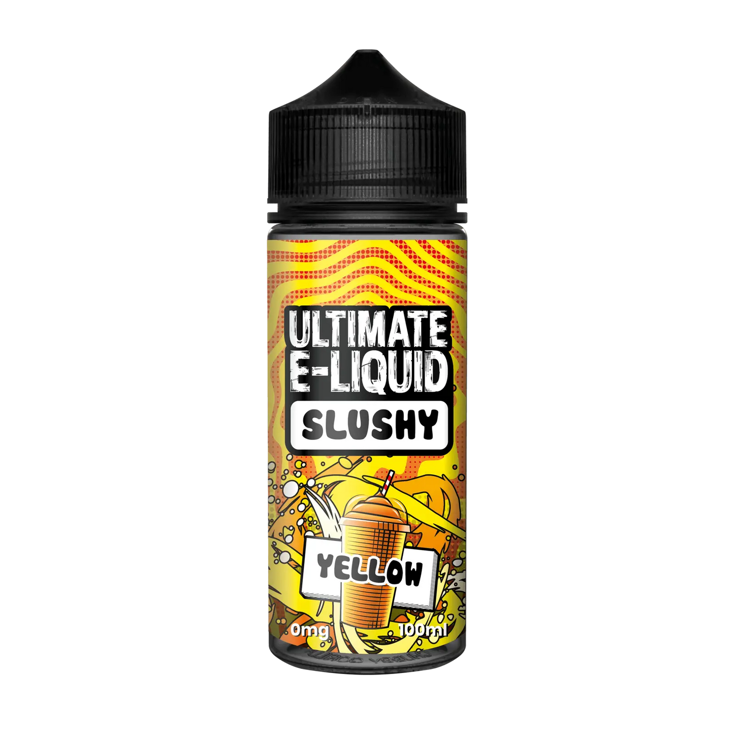 Ultimate-E-Liquid-Slushy-Yellow-100ml-Shortfill