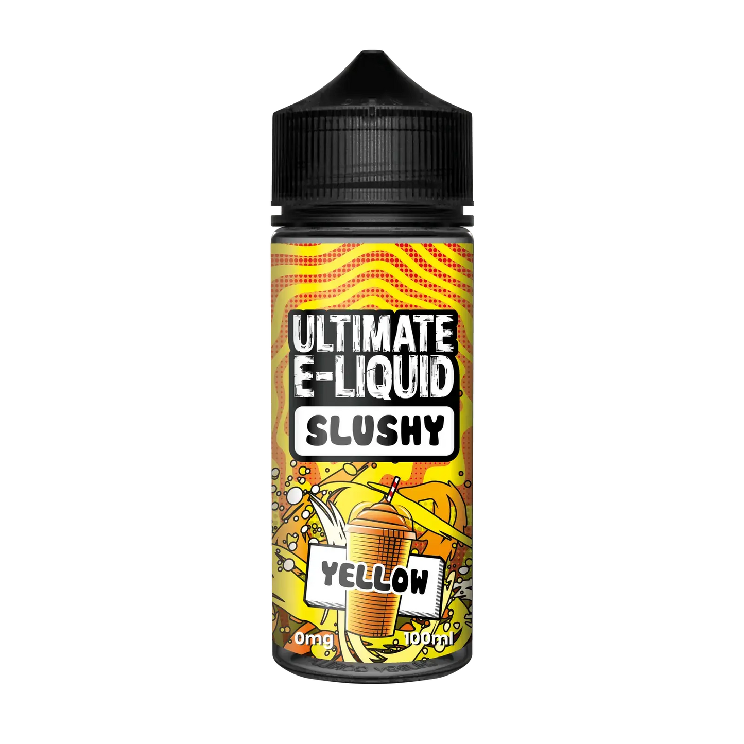 Ultimate Puff Slushy - Yellow - 100ml - Absolute Vape