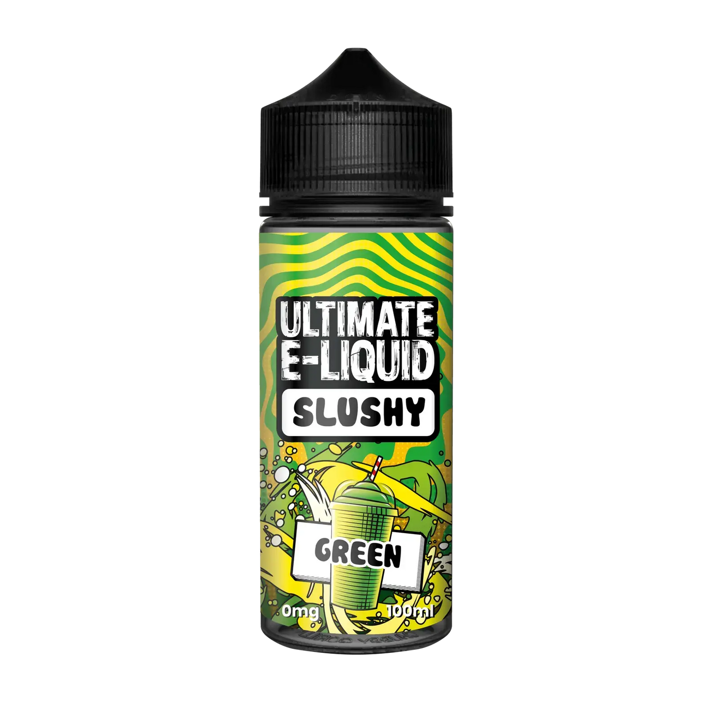 Ultimate Puff Slushy - Green - 100ml - Absolute Vape