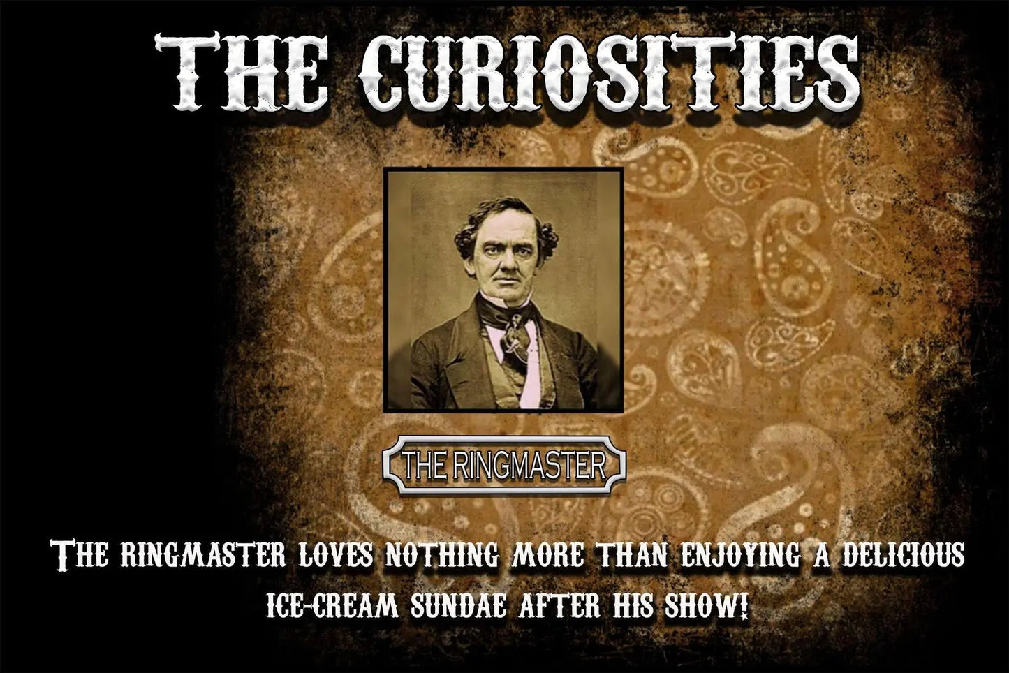 The Curiosities E Liquid - The RingMaster - 100ml - Absolute Vape