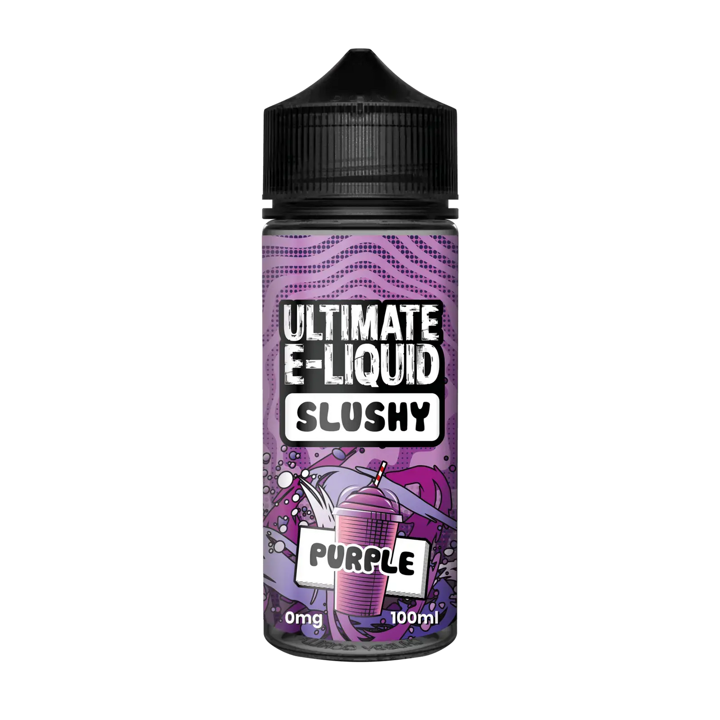 Ultimate Puff Slushy - Purple - 100ml - Absolute Vape