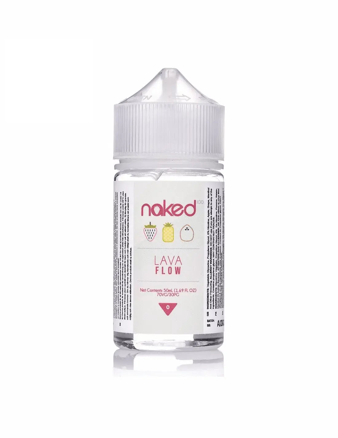 Naked 100 - Lava Flow - 50ml - Absolute Vape