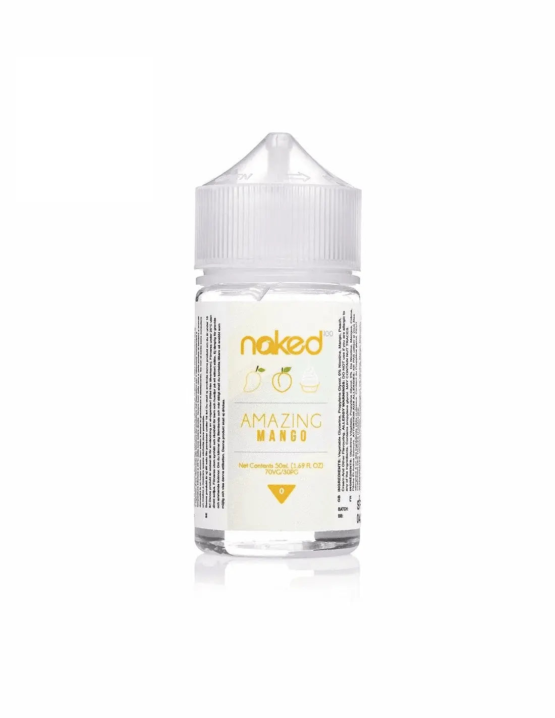 Naked 100 - Amazing Mango - 50ml - Absolute Vape