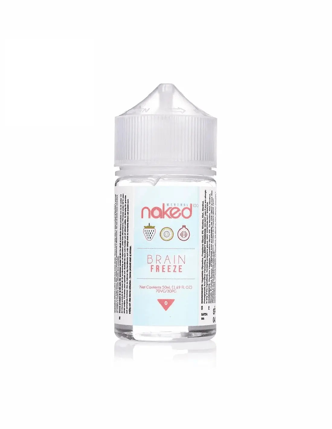 Naked 100 - Brain Freeze - 50ml - Absolute Vape