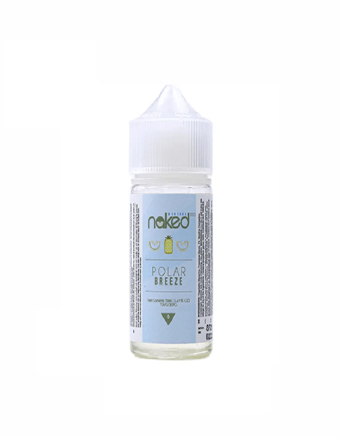 Naked 100 - Polar Breeze - 50ml - Absolute Vape