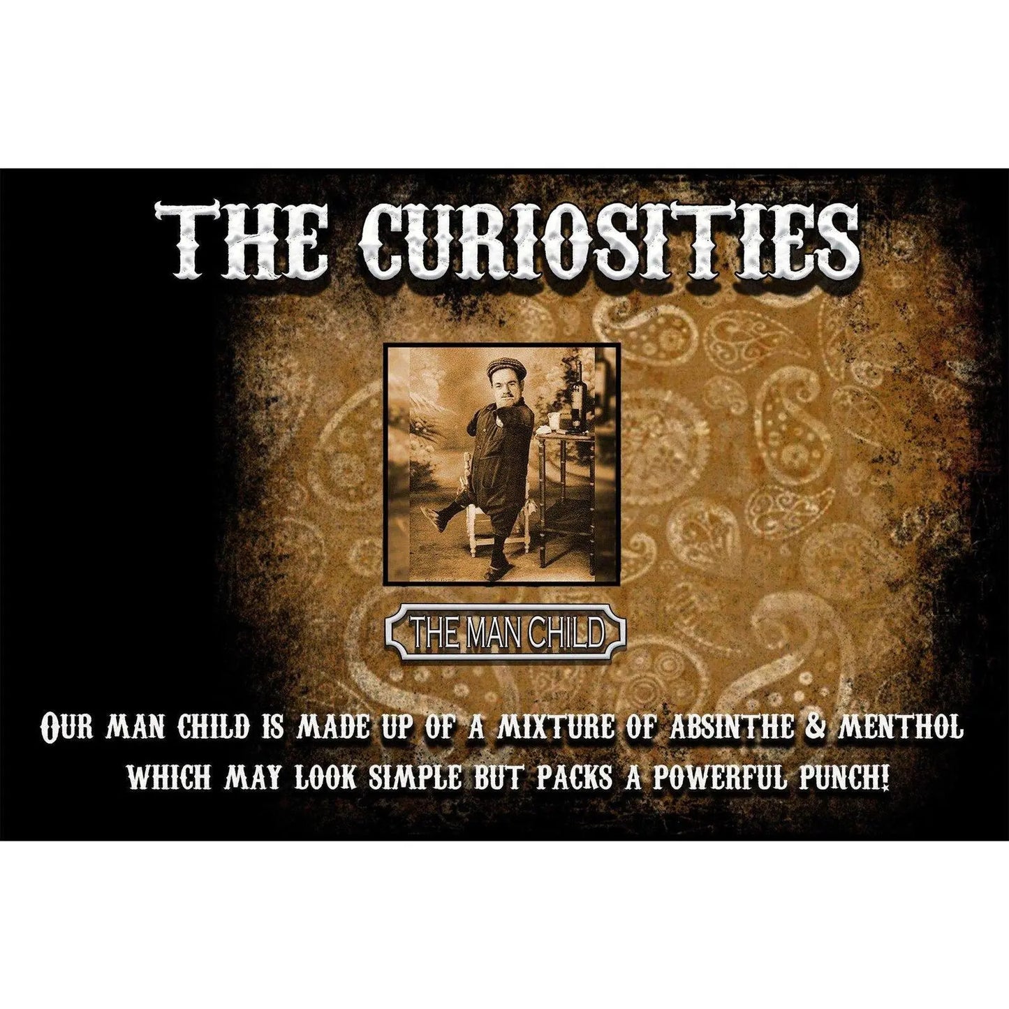 The Curiosities E Liquid - The Man Child - 100ml - Absolute Vape