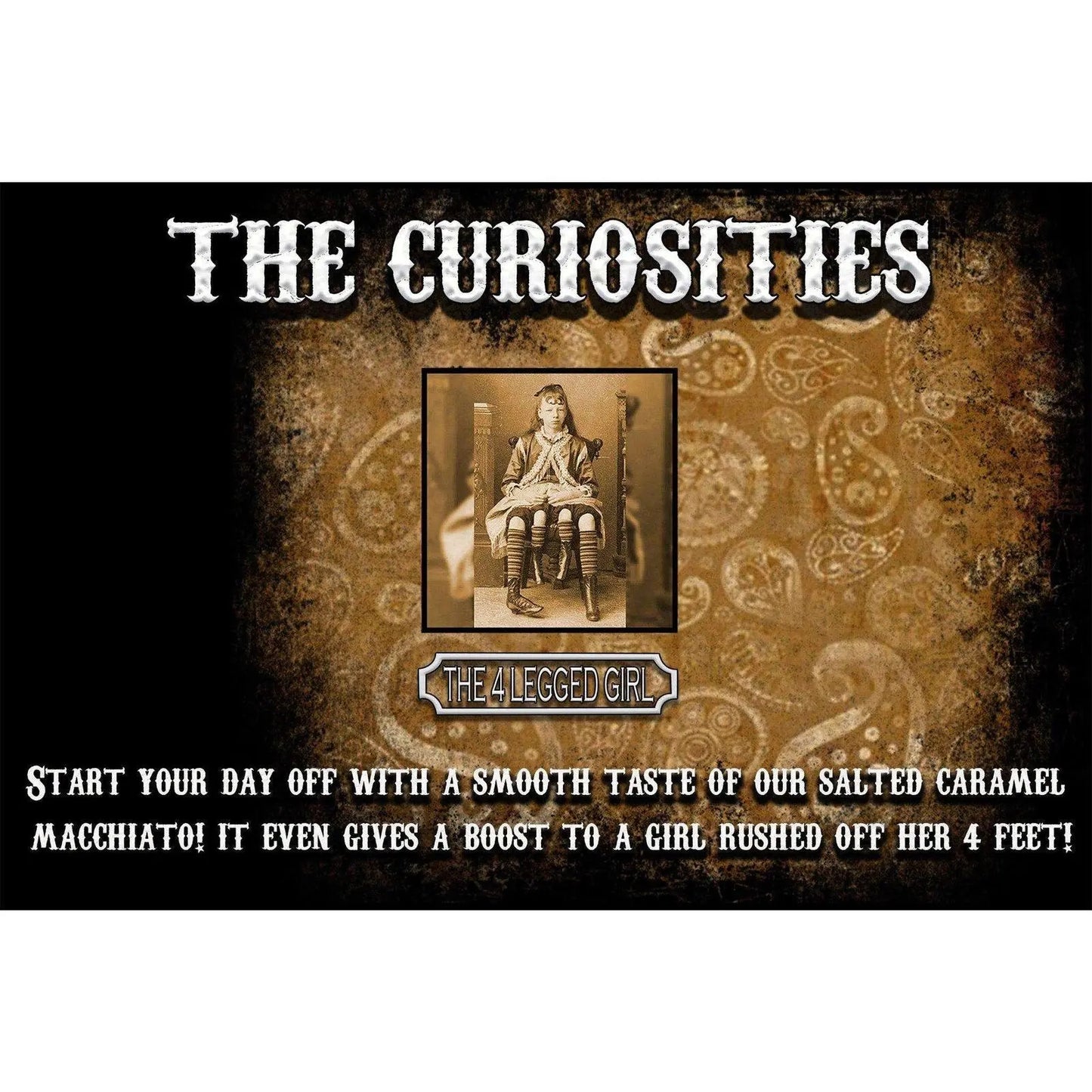 The Curiosities E Liquid - The 4 Legged Girl - 100ml - Absolute Vape