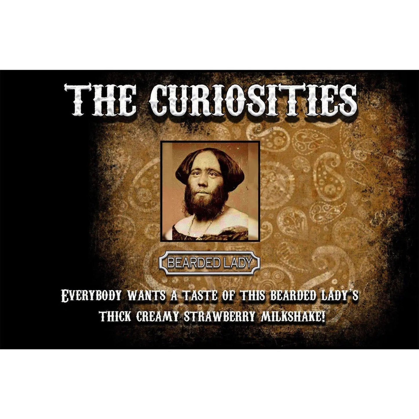 The Curiosities E Liquid - Bearded Lady - 100ml - Absolute Vape