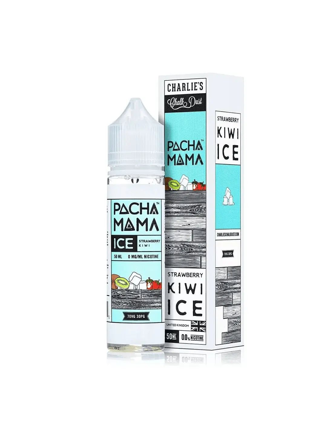 Pacha Mama E Liquid - Strawberry Kiwi Ice - 50ml - Absolute Vape
