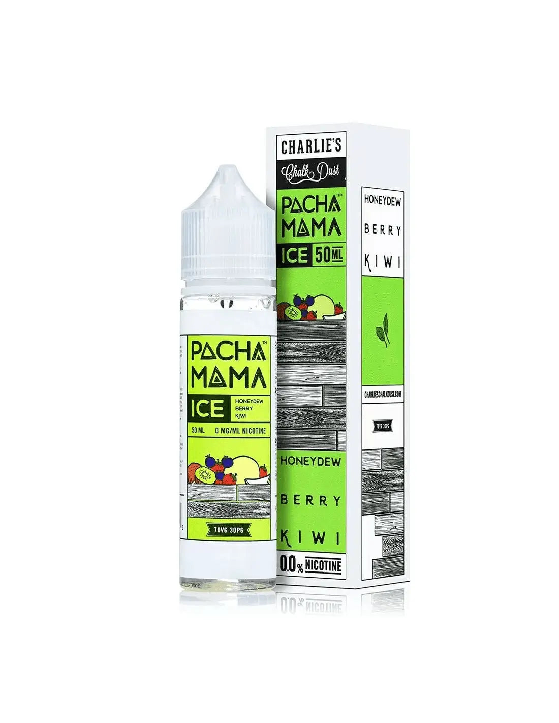 Pacha Mama E Liquid - The Mint Leaf, Honeydew, Berry and Kiwi Ice - 50ml - Absolute Vape