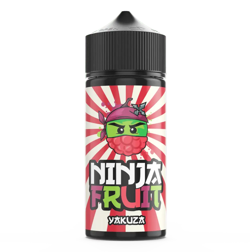 Ninja Fruit E Liquid - Yakuza - 100ml - Absolute Vape