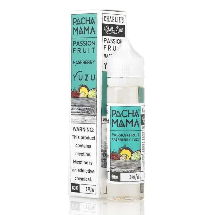Pacha Mama E Liquid - Passion Fruit, Raspberry and Yuzu Ice - 50ml - Absolute Vape