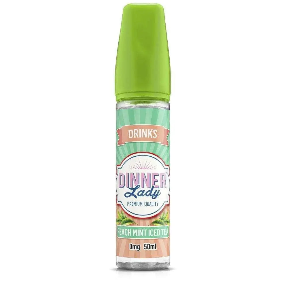 Dinner Lady Drinks - Peach Mint Iced Tea - 50ml - Absolute Vape