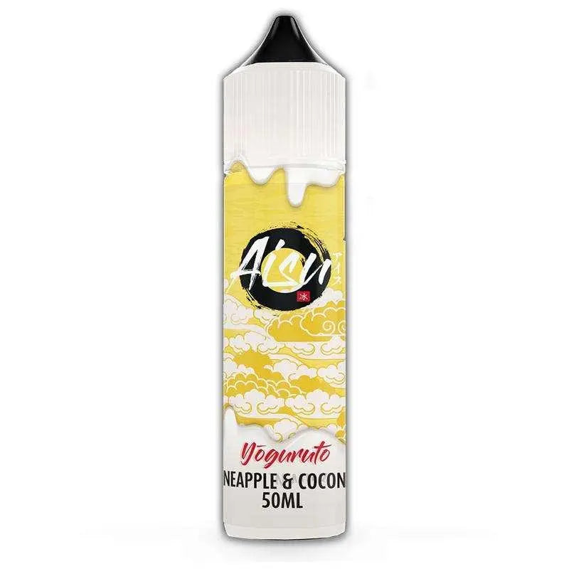ZAP! Juice Aisu Yoguruto E Liquid - Pineapple & Coconut - 50ml - Absolute Vape