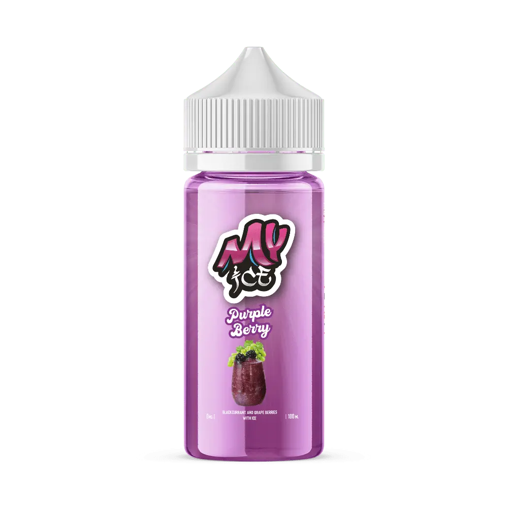 My Ice - Purple Berry - 100ml - Absolute Vape