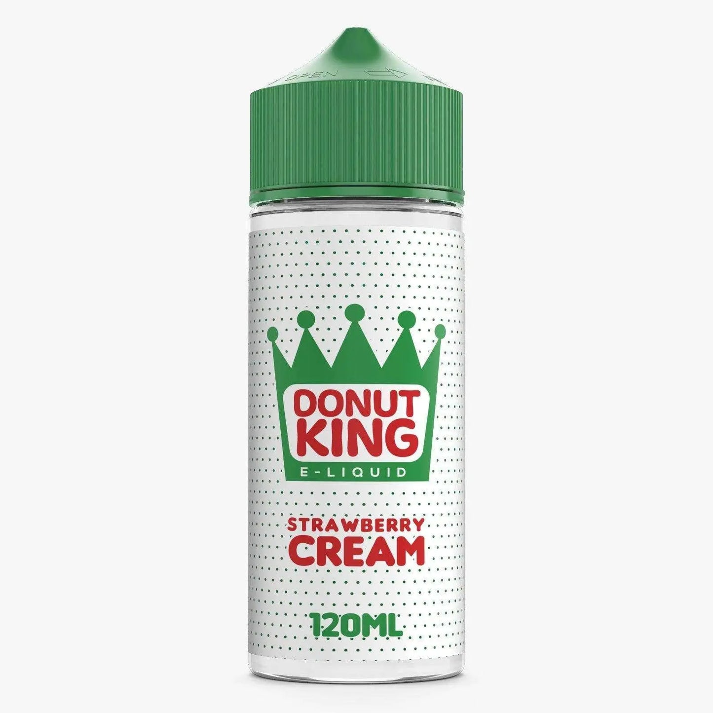 Donut King E Liquid - Strawberry Cream - 100ml - Absolute Vape