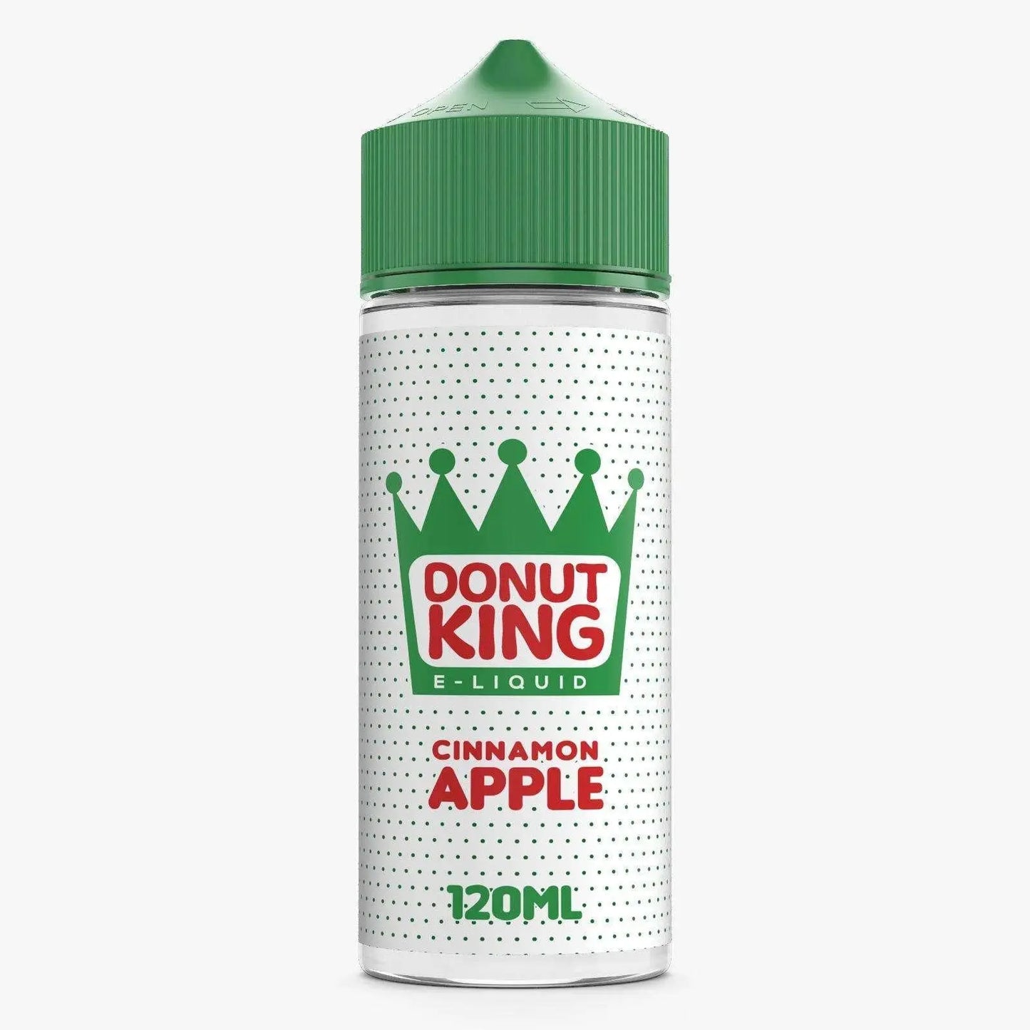 Donut King E Liquid - Cinnamon Apple - 100ml - Absolute Vape