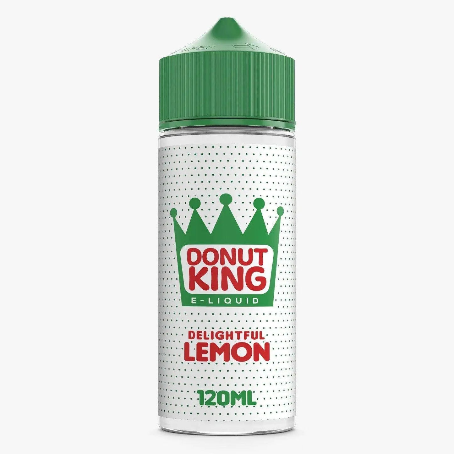Donut King E Liquid - Delightful Lemon - 100ml - Absolute Vape