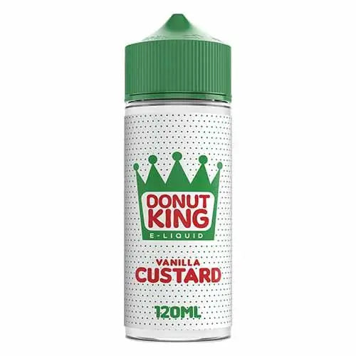 Donut King E Liquid - Vanilla Custard - 100ml - Absolute Vape