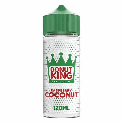 Donut King E Liquid - Raspberry Coconut - 100ml - Absolute Vape