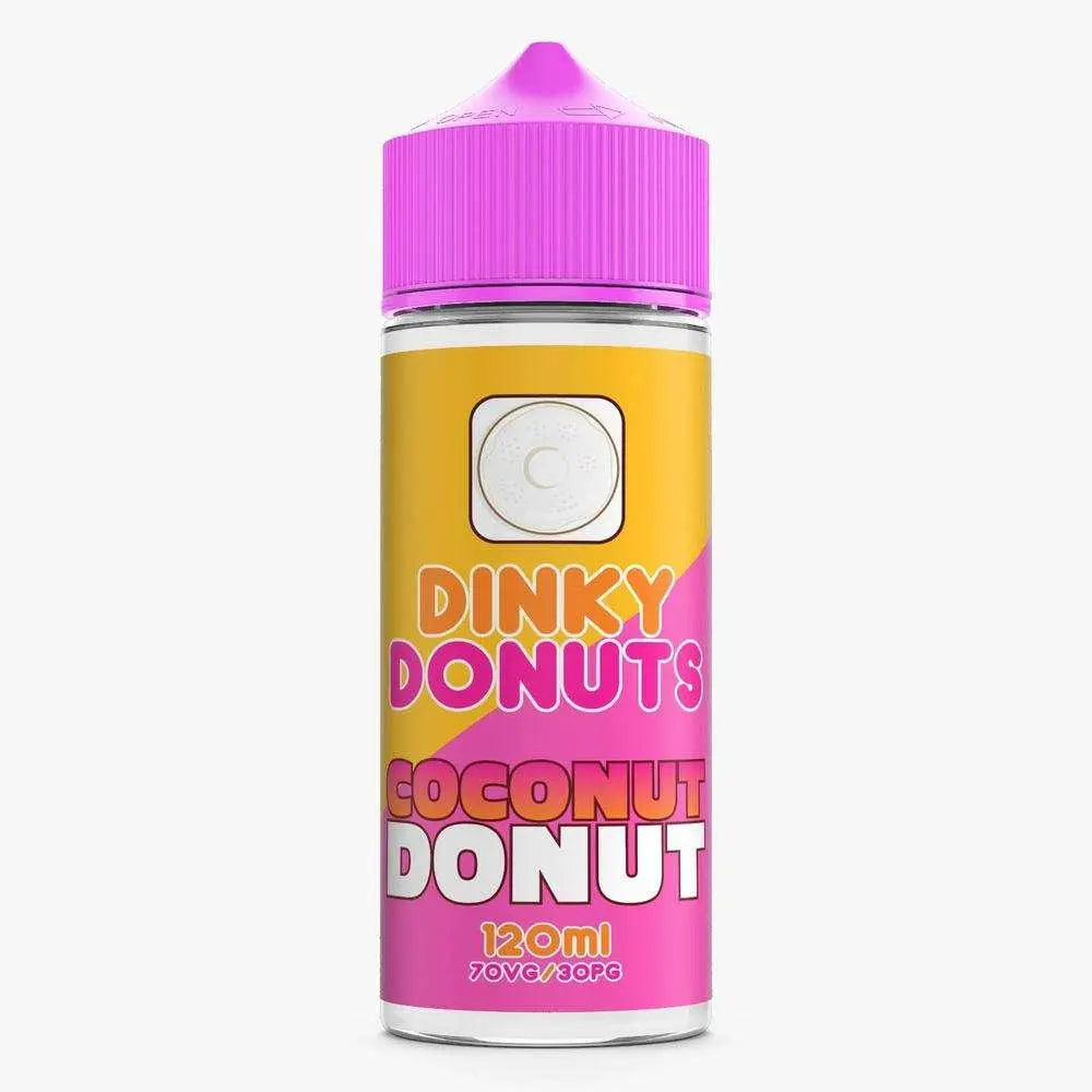 Dinky Donuts E Liquid - Coconut Donut - 100ml - Absolute Vape