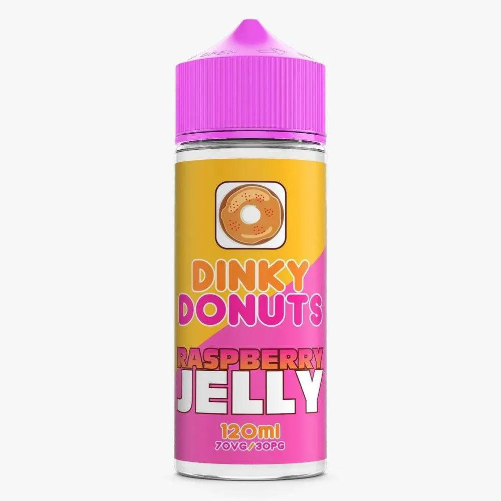 Dinky Donuts E Liquid - Raspberry Jelly - 100ml - Absolute Vape