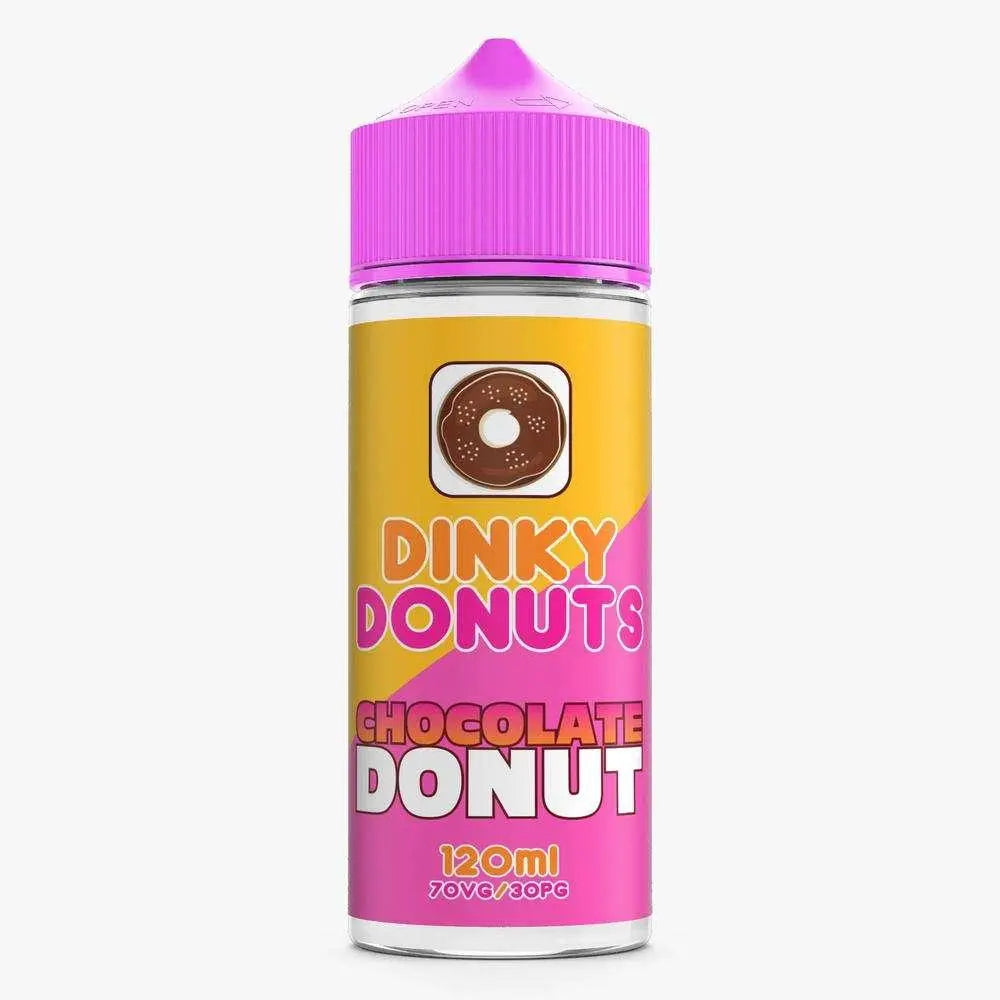 Dinky Donuts E Liquid - Chocolate Donut - 100ml - Absolute Vape