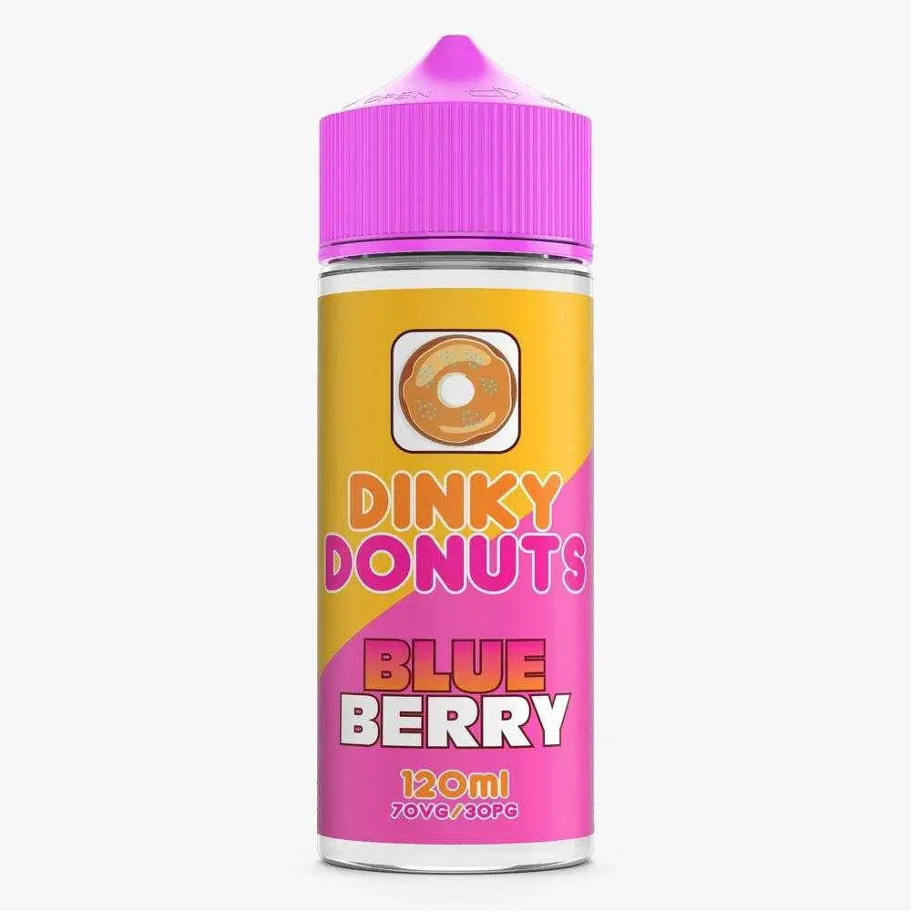 Dinky Donuts E Liquid - Blueberry Donut - 100ml - Absolute Vape