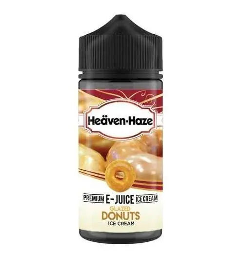 Heaven Haze E Liquid - Glazed Donuts Ice Cream - 100ml - Absolute Vape